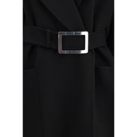 Max Mara Black Wool Coat