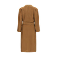 Max Mara Brown Wool Oves Aries Coat
