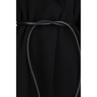 Max Mara Black Wool Oves Aries Coat