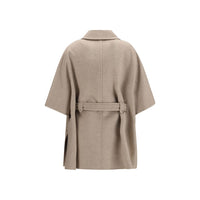 Max Mara Beige Cashmere Coat