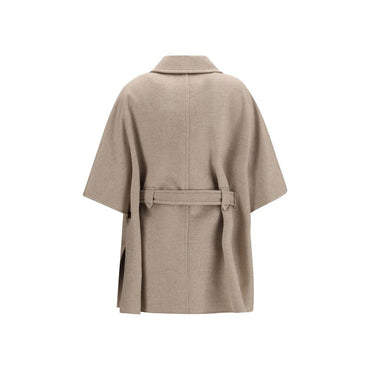 Max Mara Beige Cashmere Coat