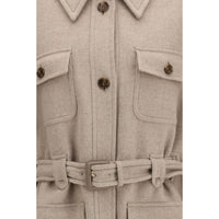 Max Mara Beige Cashmere Coat