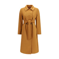 Max Mara Beige Wool Oves Aries Coat