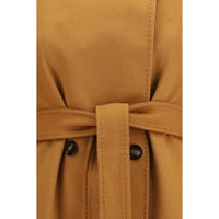 Max Mara Beige Wool Oves Aries Coat