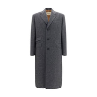 Valentino Garavani Gray Wool Oves Aries Coat
