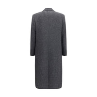 Valentino Garavani Gray Wool Oves Aries Coat