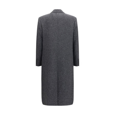 Valentino Garavani Gray Wool Oves Aries Coat