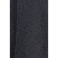 Valentino Garavani Gray Wool Oves Aries Coat