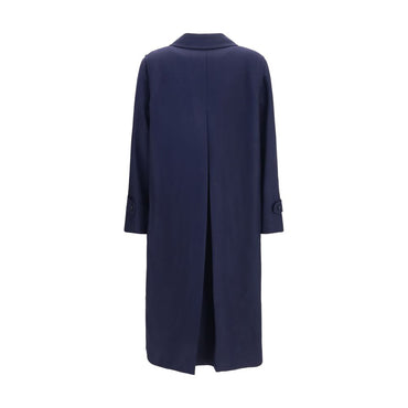 Blazé Milano Blue Wool Oves Aries Coat