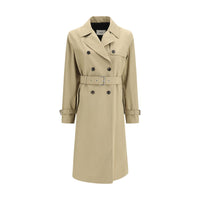 Fendi Beige Cotton Coat
