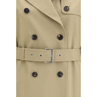 Fendi Beige Cotton Coat
