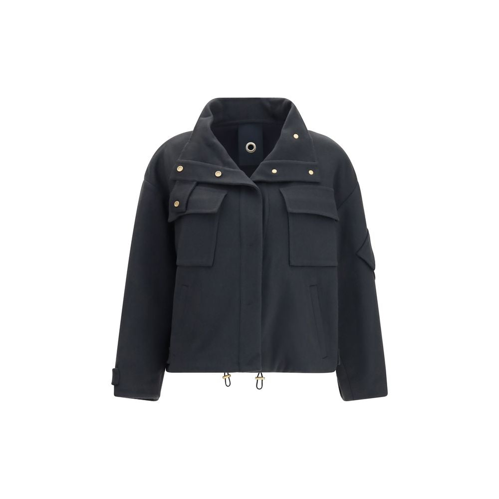 Giorgio Armani Gray Cashmere Coat