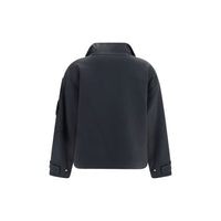 Giorgio Armani Gray Cashmere Coat