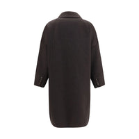 Brunello Cucinelli Brown Cashmere Coat