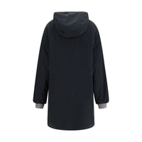 Miu Miu Black Cotton Coat