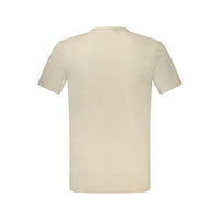 Hugo Boss Beige Cotton Men's T-Shirt