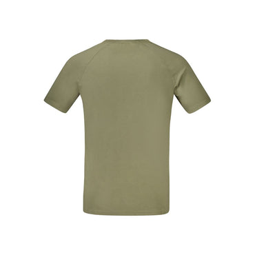 Hugo Boss Verde Cotton Men T-Shirt