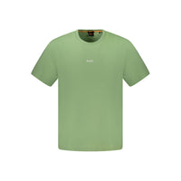 Hugo Boss Verde Cotton Men's T-Shirt