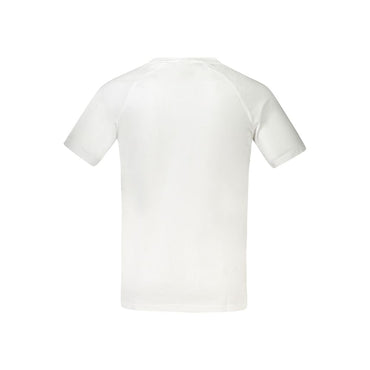 Hugo Boss White Cotton Men's T-Shirt