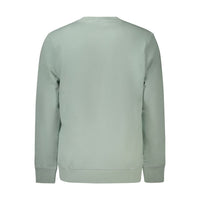 Hugo Boss Verde Cotton Men's Sweatshirt