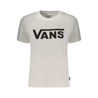 Vans Bianco Cotton Woman T-Shirt