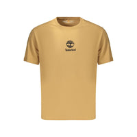 Timberland Brown Cotton T-Shirt