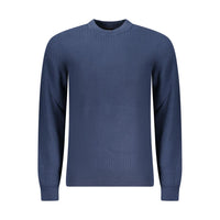 Hugo Boss Blue Cotton Sweatshirt