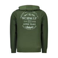 Norway 1963 Green Cotton Sweatshirt