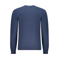 Hugo Boss Blue Cotton Sweatshirt