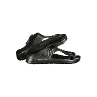 Norway 1963 Black Plastic Flip-Flop Sandals