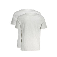Fila Gray Cotton T-Shirt
