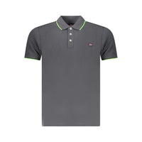 Norway 1963 Gray Cotton Polo Shirt