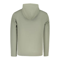 Hugo Boss Green Cotton Sweatshirt