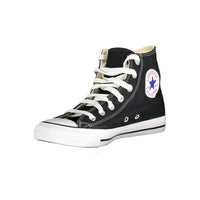 Converse Black Textile Athletic Sneakers