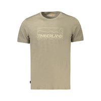 Timberland Green Cotton T-Shirt