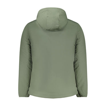 Norway 1963 Green Polyester Shell Jacket