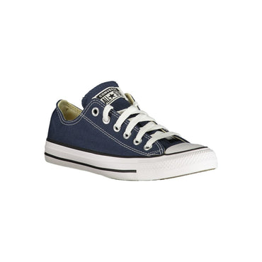 Converse Blue Textile Athletic Sneakers