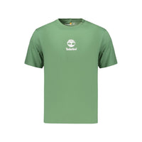 Timberland Green Cotton T-Shirt