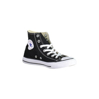 Converse Black Textile Athletic Sneakers