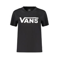 Vans Black Cotton T-Shirt