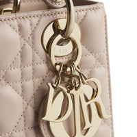 Dior Beige Lamb Leather Shoulder Bag