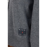 Marni Gray Cashmere Cardigan