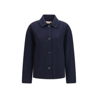 Marni Blue Wool Oves Aries Jacket