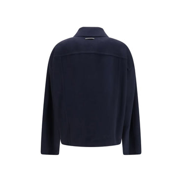 Marni Blue Wool Oves Aries Jacket