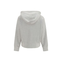 Prada Gray Cotton Sweatshirt