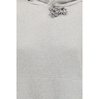 Prada Gray Cotton Sweatshirt