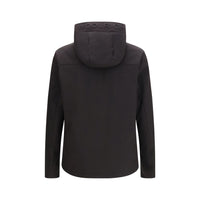 Woolrich Black Polyester Shell Jacket