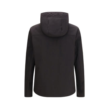 Woolrich Black Polyester Shell Jacket