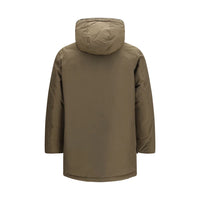 Woolrich Bicolor Goose Down Coat