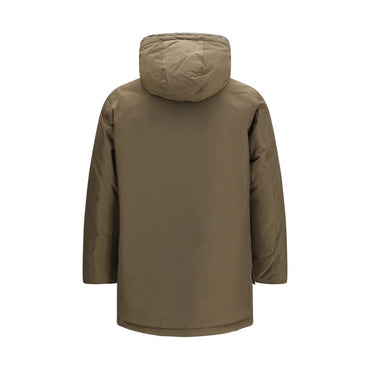 Woolrich Bicolor Goose Down Coat